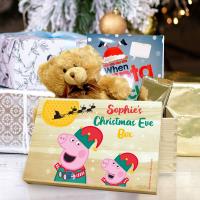 Personalised Peppa Pig & George Pig Christmas Eve Box Extra Image 1 Preview